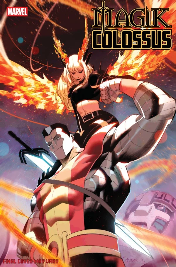Magik & Colossus #1 MARVEL Simone Di Meo 04/02/2026