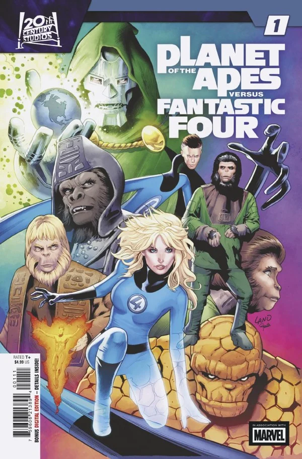 La Planète des Singes contre les Quatre Fantastiques #1 MARVEL 02/04/2026