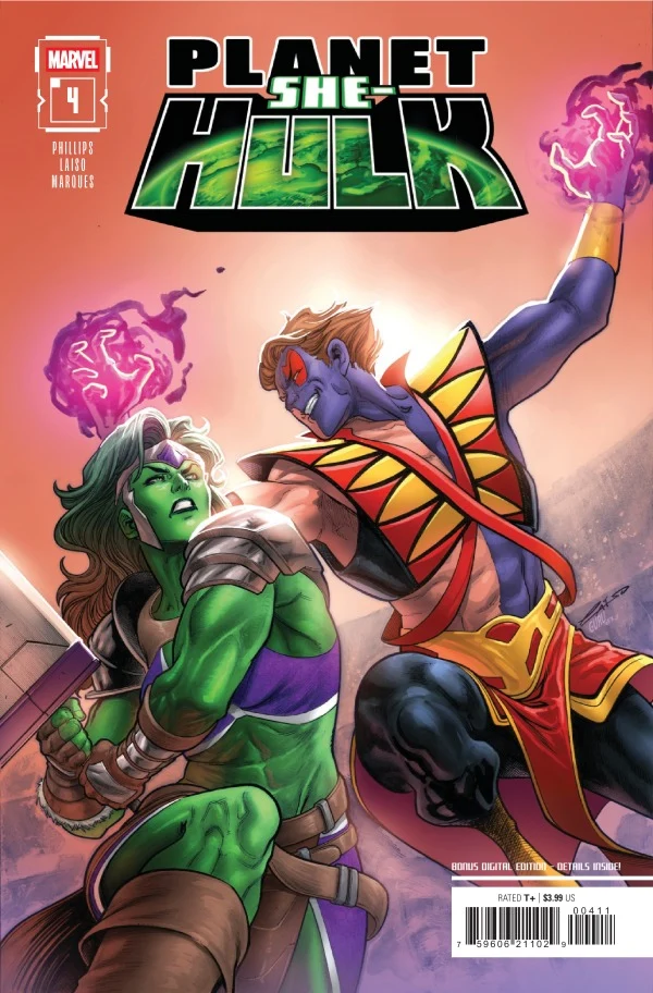 Planet She-Hulk #4 MARVEL 02/11/2026