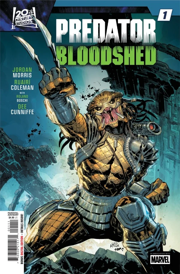Predator Bloodshed #1 MARVEL 25/02/2026