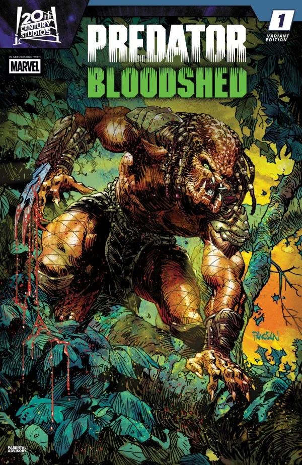 Predator Bloodshed #1 MARVEL Dan Panosian 25/02/2026