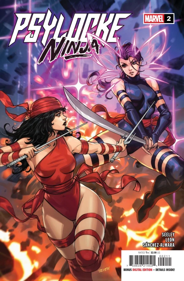Psylocke Ninja #2 MARVEL 25/02/2026