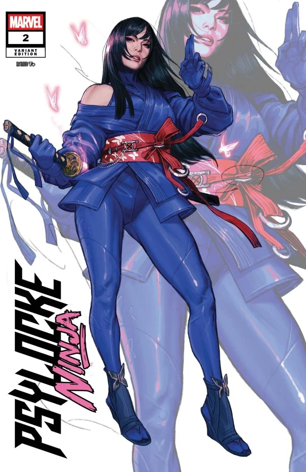 Psylocke Ninja #2 MARVEL Joshua Swaby 25/02/2026