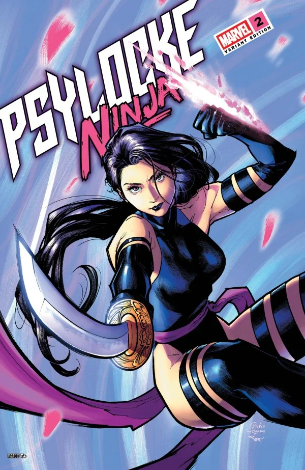 Psylocke Ninja #2 MARVEL Rickie Yagawa 25/02/2026