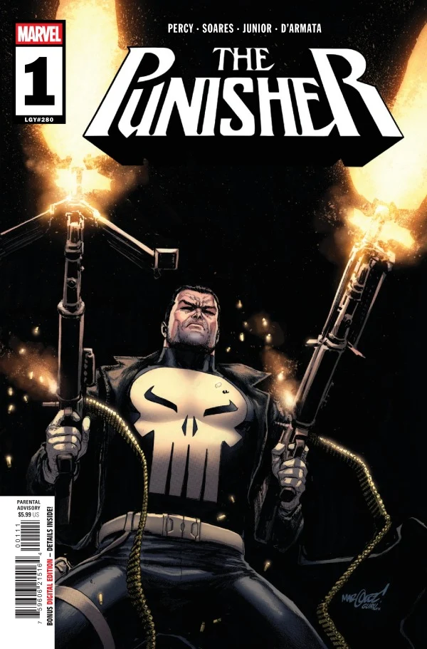 Punisher #1 MARVEL 25/02/2026