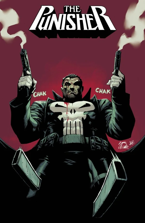 Punisher #1 MARVEL Stegman Foil 25/02/2026