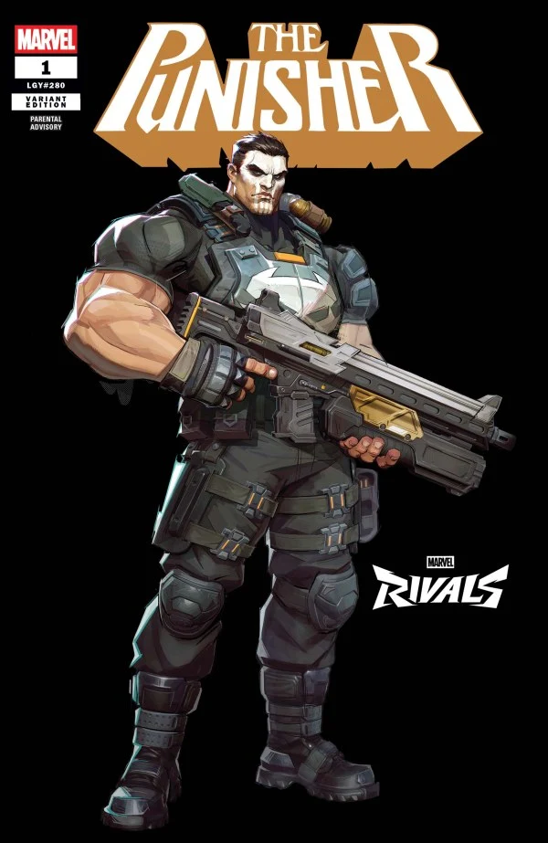 Punisher #1 MARVEL Netease Games MARVEL Rivals 25/02/2026***