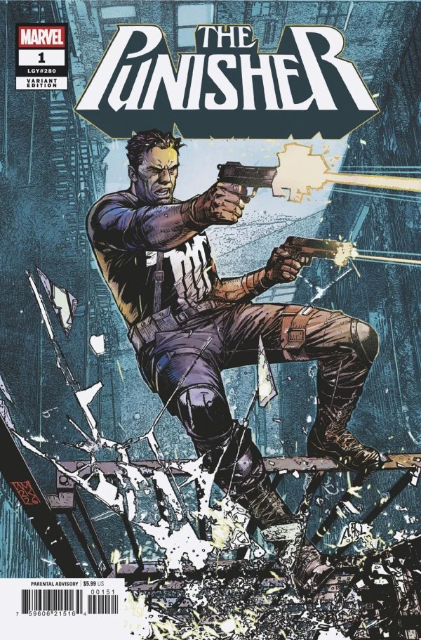 Punisher #1 MARVEL Maleev 25/02/2026