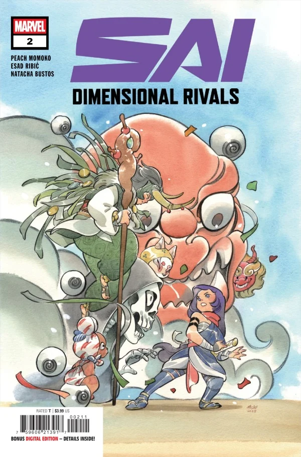 Rivaux Dimensionnels de Sai #2 MARVEL 18/02/2026