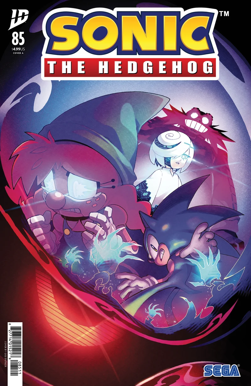 Sonic The Hedgehog #85 IDW A Arq 03/11/2026