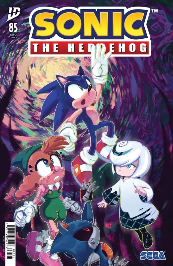 Sonic The Hedgehog #85 IDW B Dutreix 11/03/2026