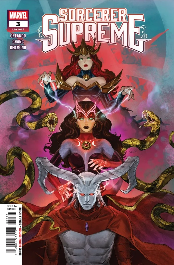Sorcier Suprême #3 MARVEL 25/02/2026