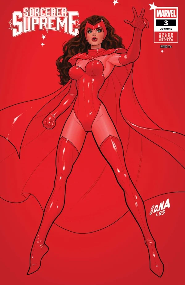 Sorcier Suprême n° 3 MARVEL David Nakayama Rouge 25/02/2026