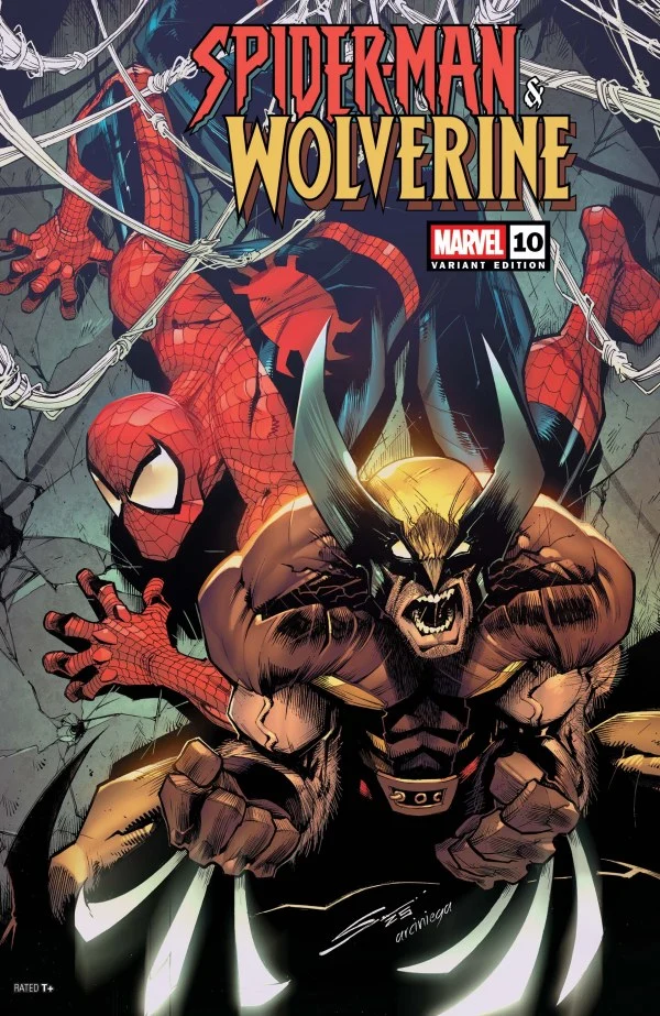 Spider-Man & Wolverine #10 MARVEL Gerardo Sandoval 25/02/2026
