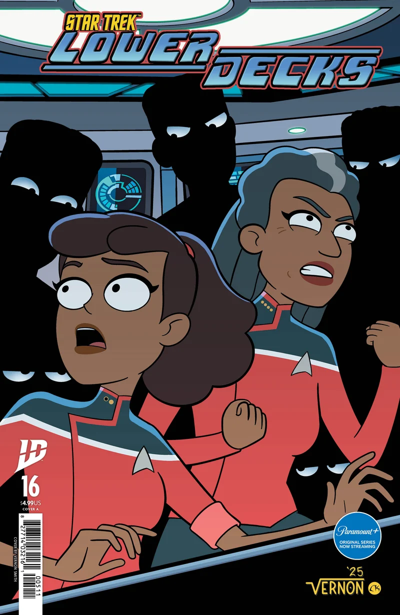 Star Trek Lower Decks #16 IDW A Smith 02/11/2026