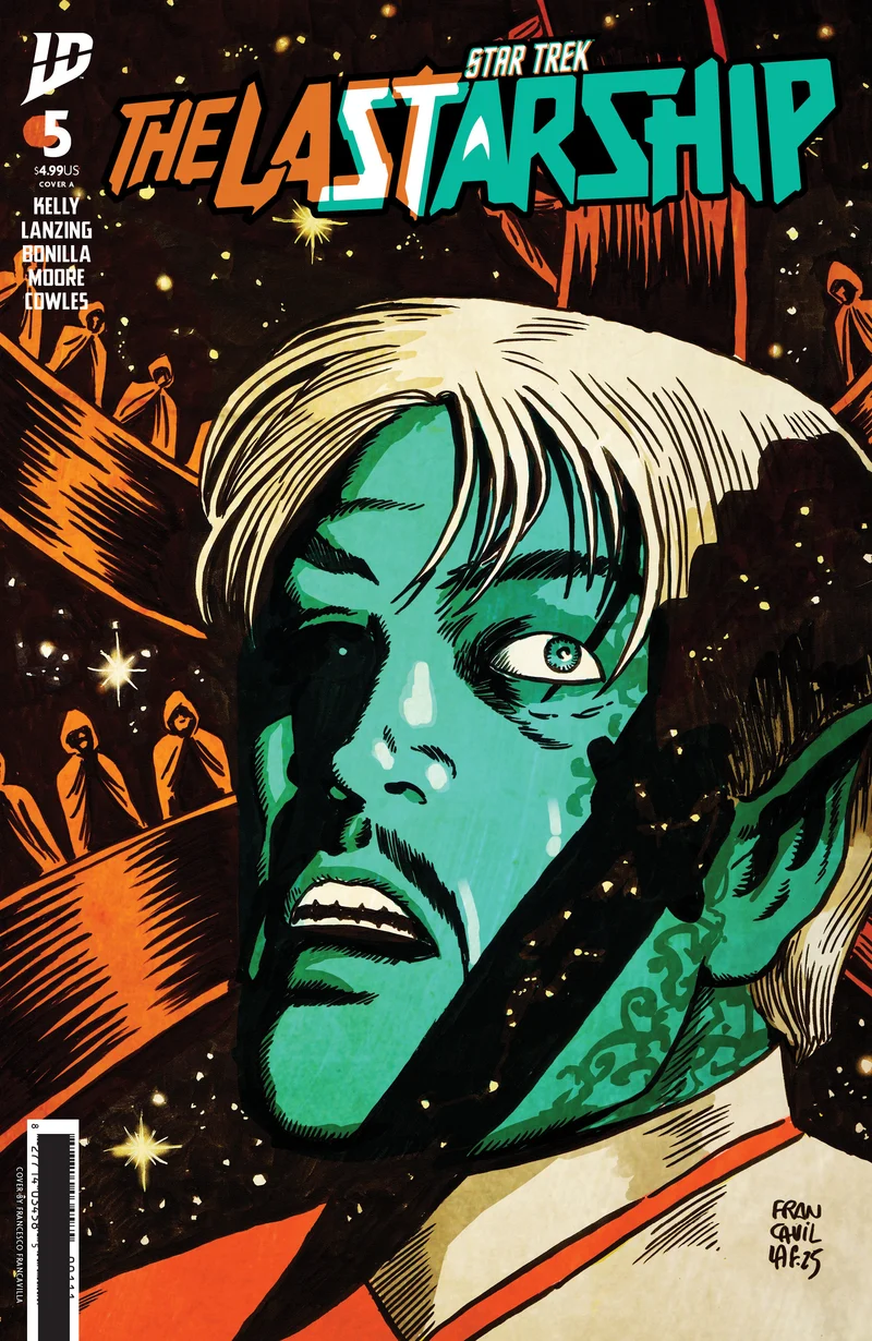 Star Trek Le Dernier Vaisseau #5 IDW A Francavilla 02/18/2026