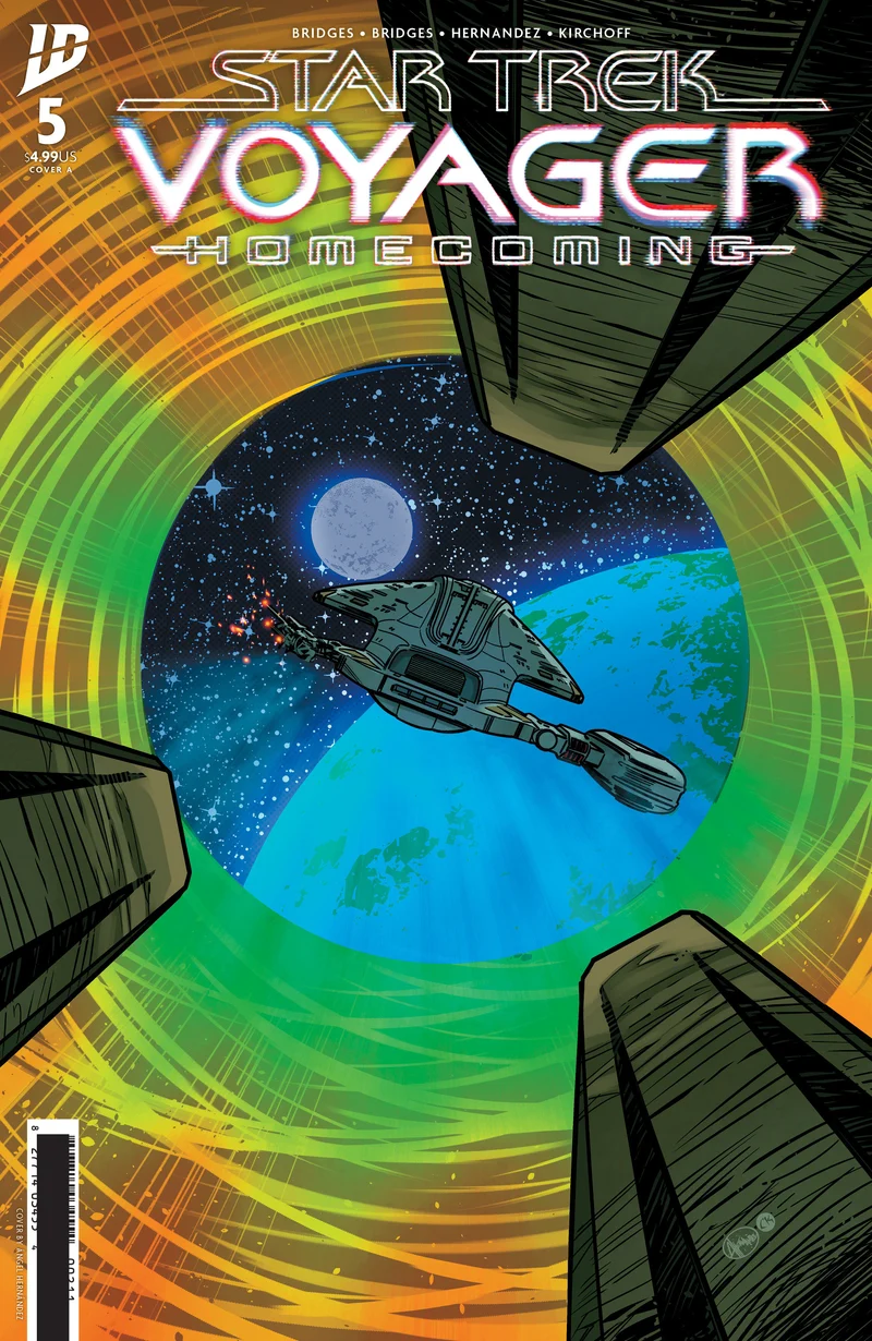 Star Trek Voyager Homecoming #5 IDW A Hernandez 11/02/2026