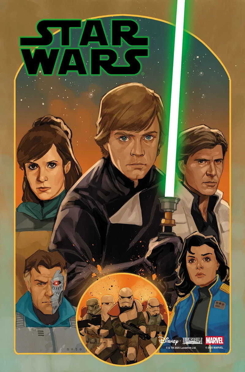 Star Wars #10 MARVEL 02/18/2026
