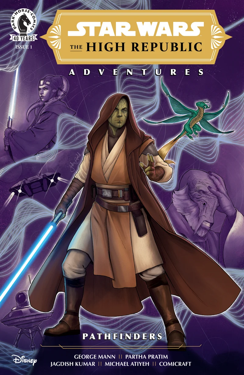 Star Wars HRA Pathfinders #1 Dark Horse A Jake Bartok 03/11/2026