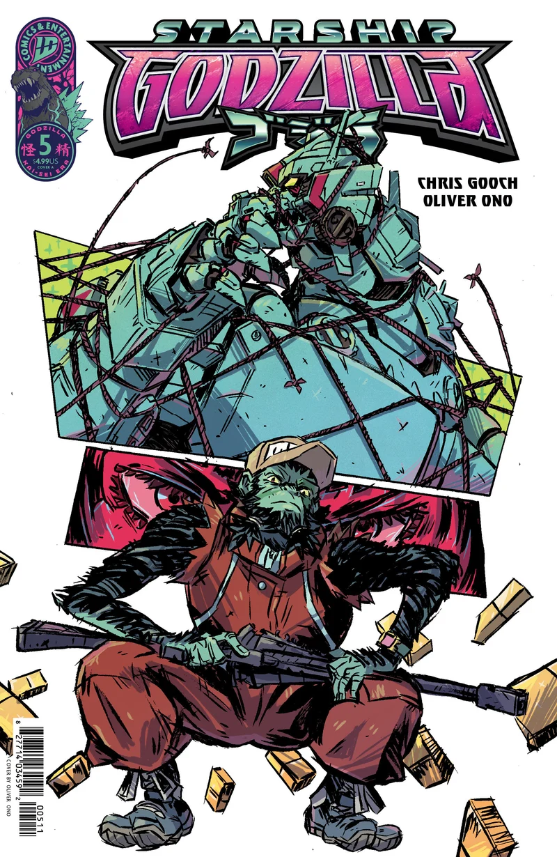 Vaisseau Godzilla [Kai Sei Era] #5 IDW A Ono 18/02/2026