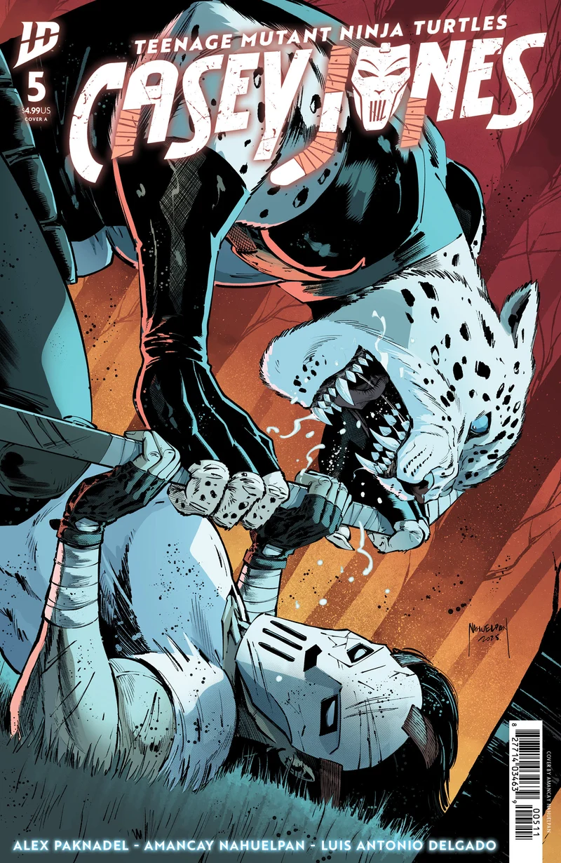 Tortues Ninja Casey Jones #5 IDW A Nahuelpan 03/04/2026
