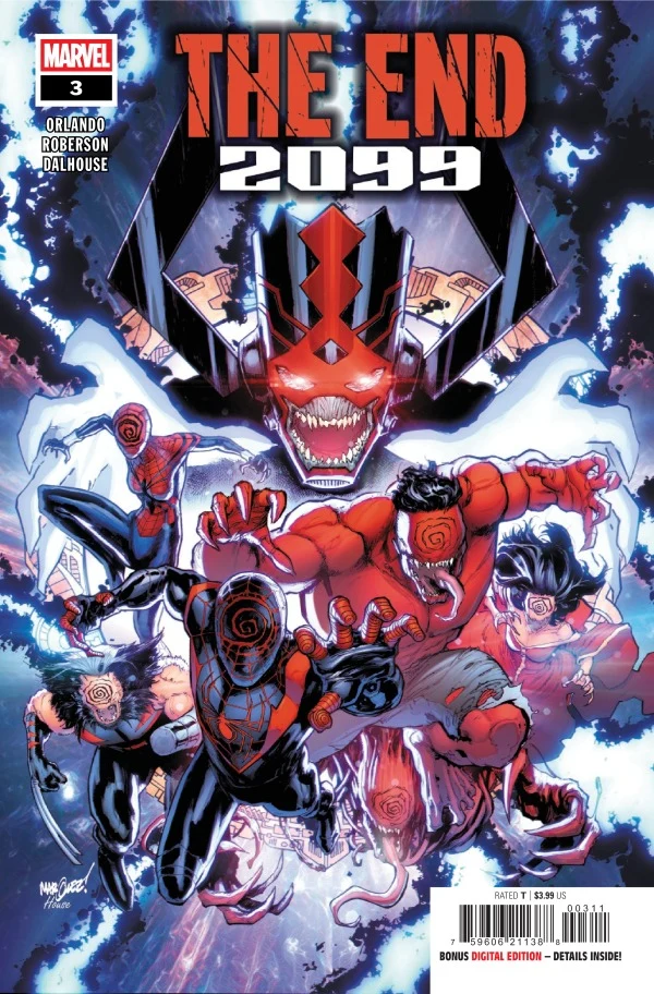 La Fin 2099 #3 MARVEL 25/02/2026