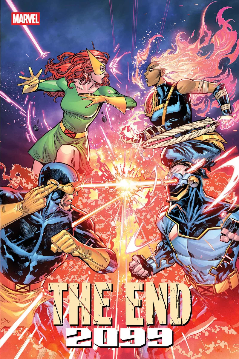La Fin 2099 #3 MARVEL Ken Lashley Bataille 25/02/2026