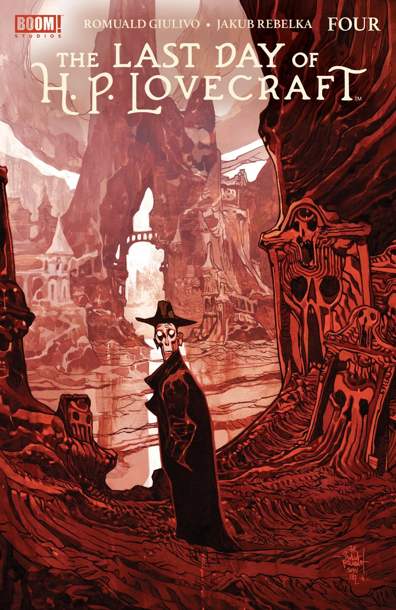 Le dernier jour de HP Lovecraft #4 BOOM A Rebelka 02/11/2026