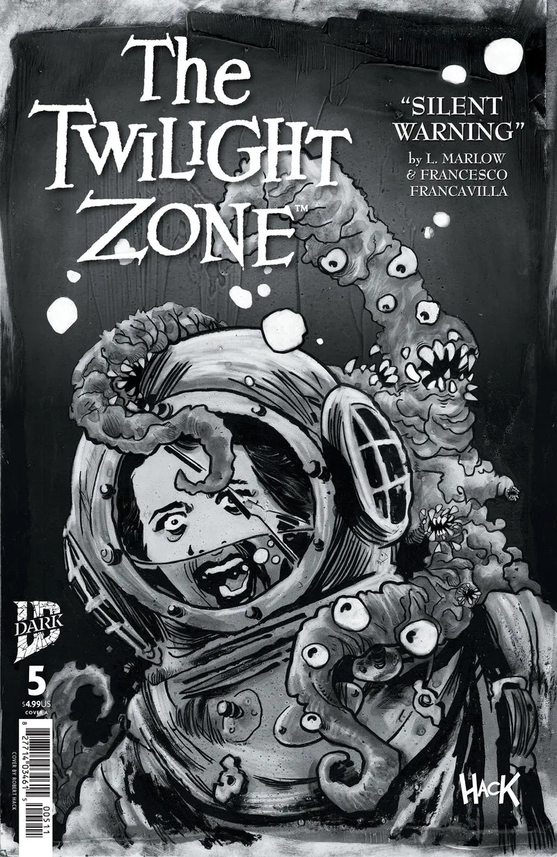 La Quatrième Dimension #5 IDW Un hack 03/04/2026