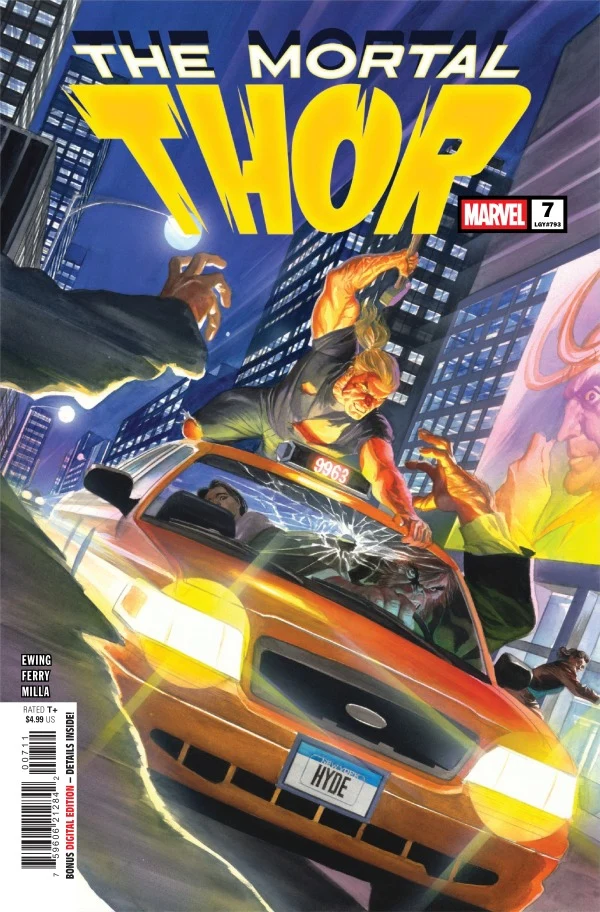 Mortal Thor #7 MARVEL 02/25/2026