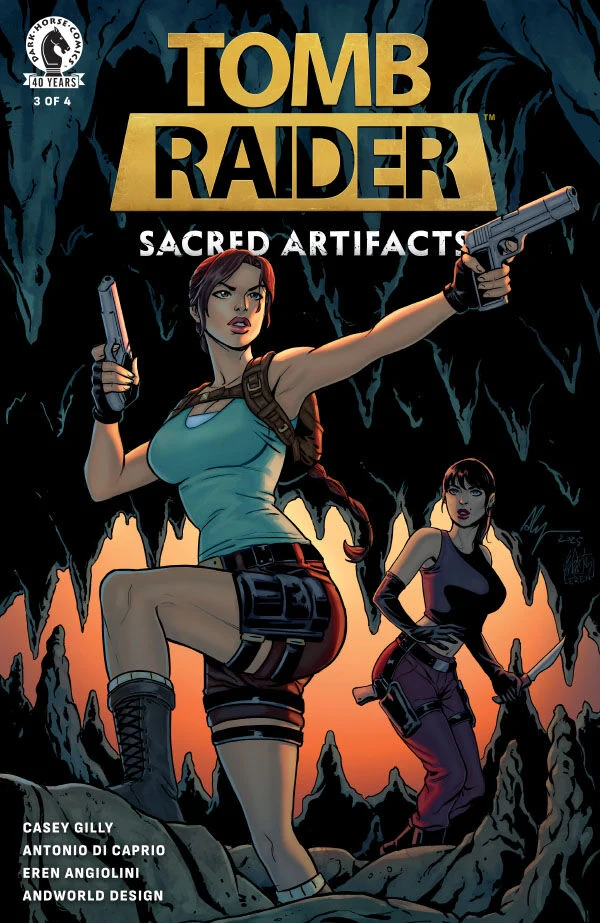 Tomb Raider Artefacts sacrés #3 Dark Horse d'Antonio Di Caprio 25/03/2026