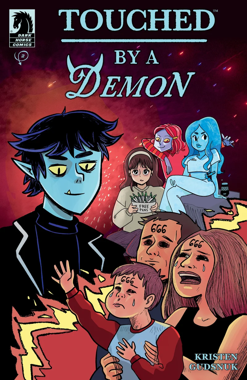 Touché par un démon #2 DARKHORSE A Kristen Gudsnuk 04/03/2026