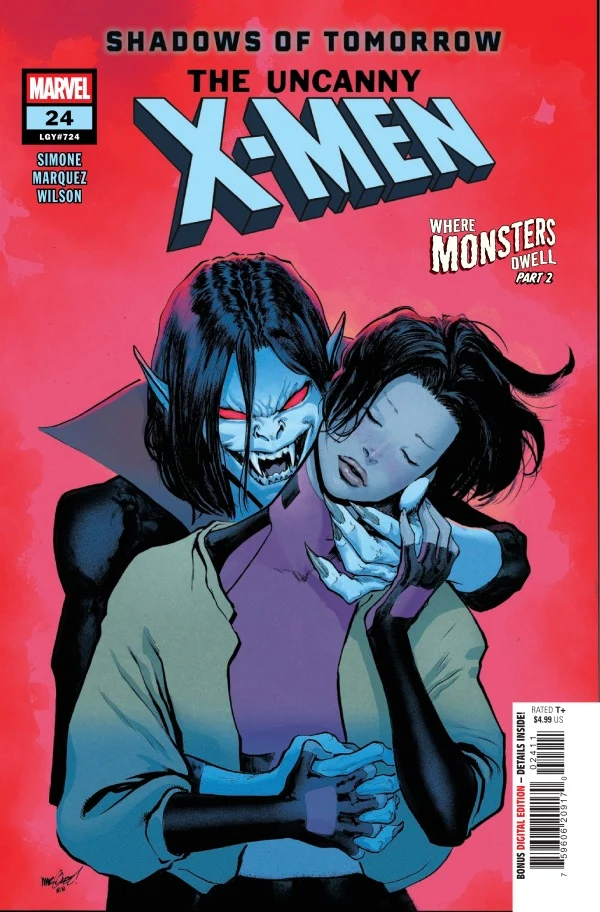 Uncanny X-Men #24 MARVEL 18/02/2026