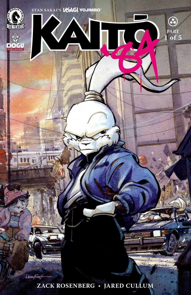 Usagi Yojimbo Kaito '84 #1 Dark Horse A Jared Cullum 11/03/2026