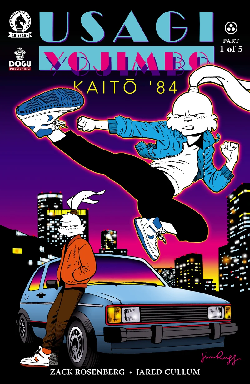 Usagi Yojimbo Kaito '84 #1 Dark Horse C Jim Rugg 03/11/2026