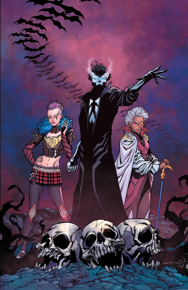 Valiant Beyond Tales Of The Shadowman #7 IDW C Lopresti Virgin 07/01/2026
