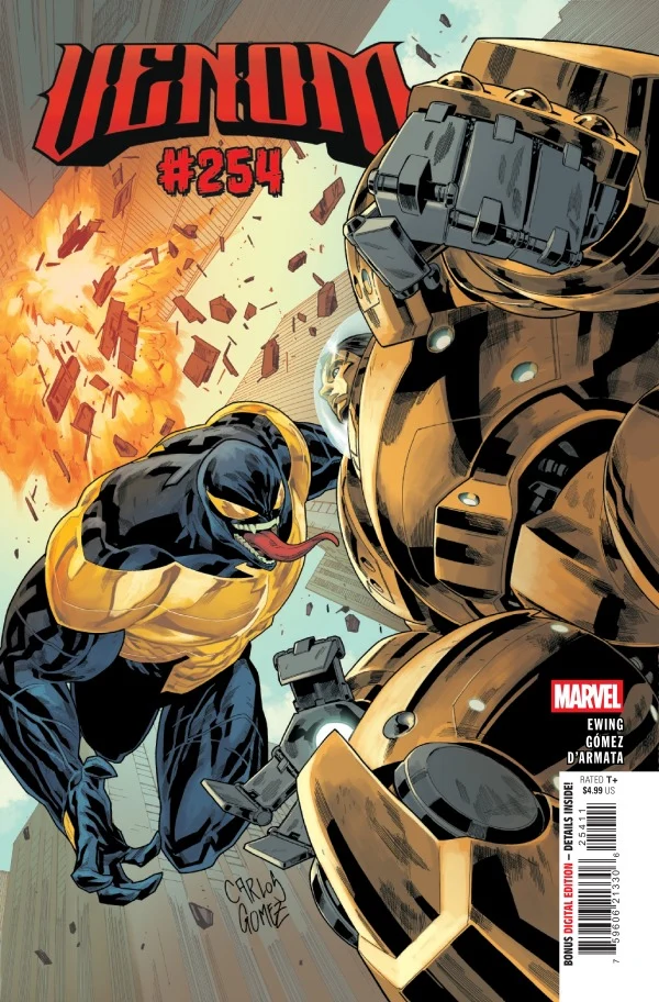 Venom #254 MARVEL 02/11/2026