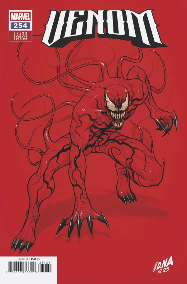 Venom #254 MARVEL David Nakayama Rouge 02/11/2026