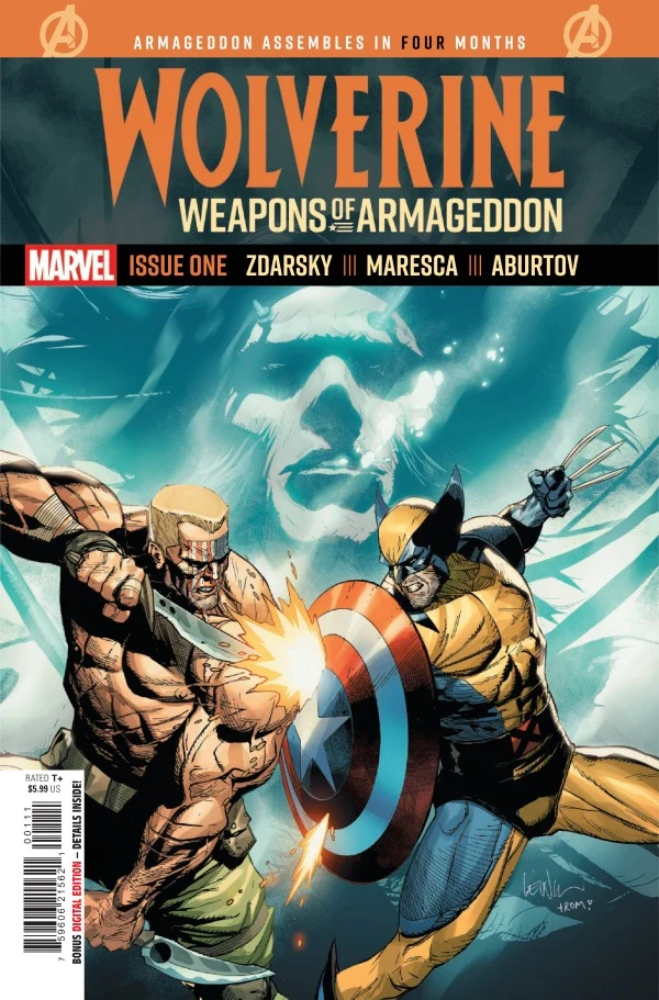Wolverine : Armes de l'Apocalypse #1 MARVEL 18/02/2026