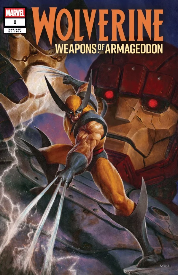 Wolverine : Armes de l'Apocalypse #1 MARVEL Rapoza 18/02/2026