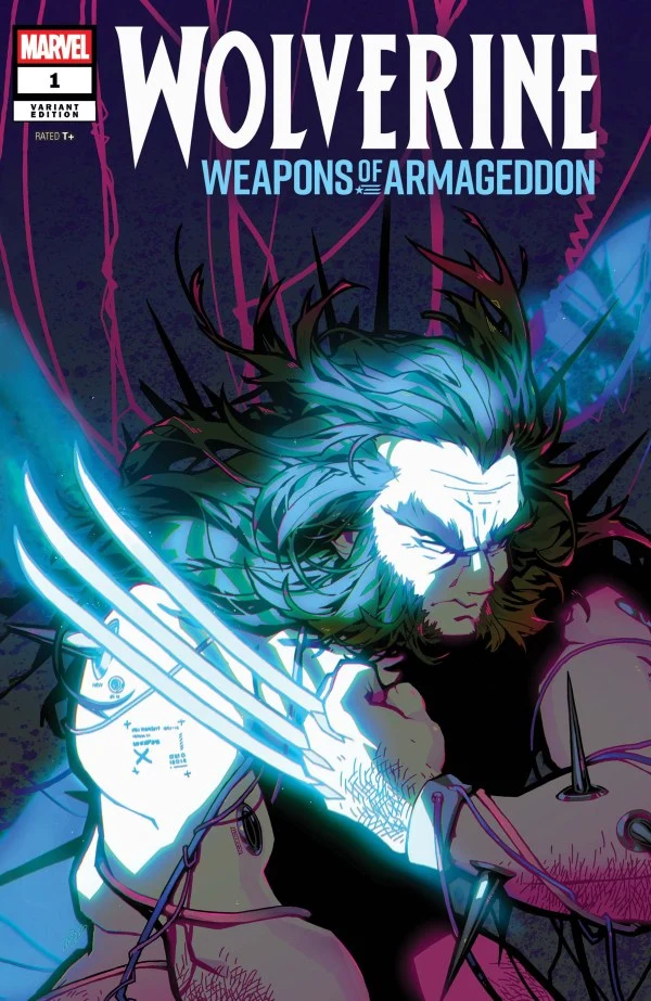 Wolverine Armes d'Armageddon #1 MARVEL Rose Besch 18/02/2026