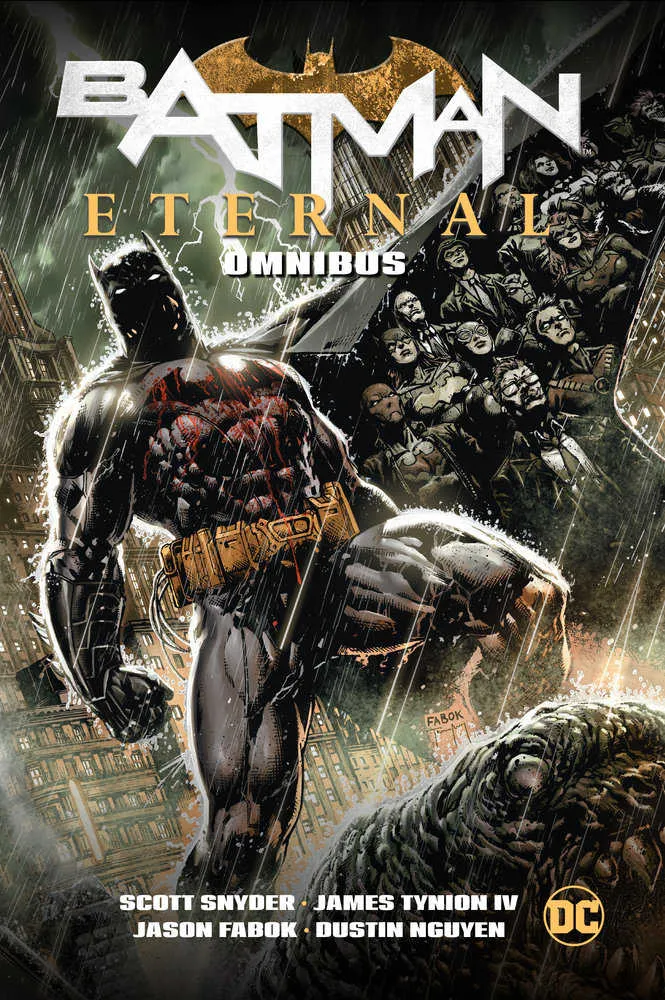 Batman Eternal Omnibus (Édition 2023)