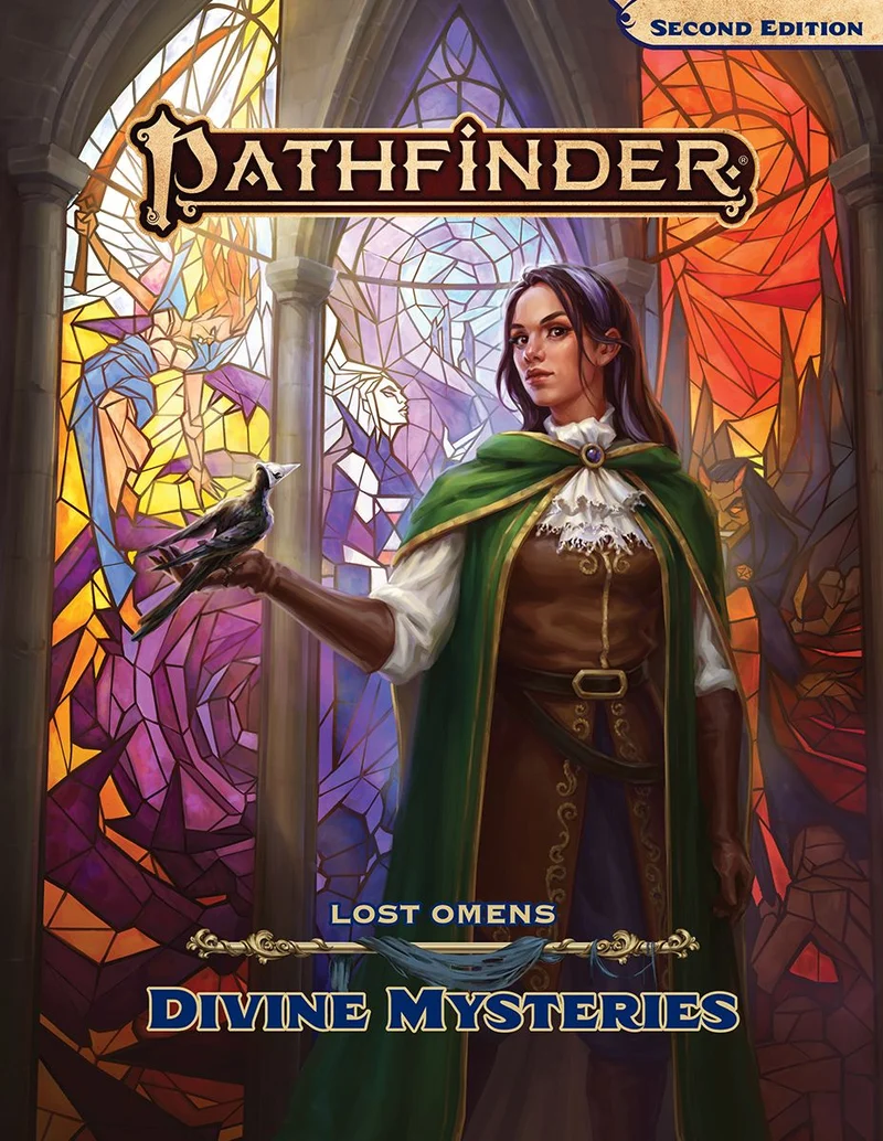 PATHFINDER 2E : LES MYSTÈRES DIVINS DES PRÉSAGES PERDUS