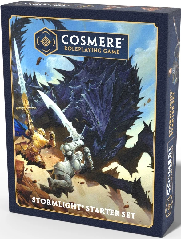 COSMERE RPG - ENSEMBLE DE DÉMARRAGE STORMLIGHT