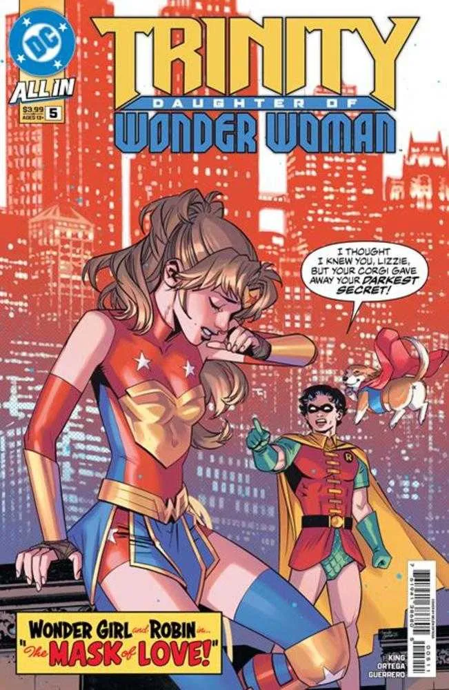Trinity Daughter Of Wonder Woman #5 (sur 6) Couverture A Belen Ortega