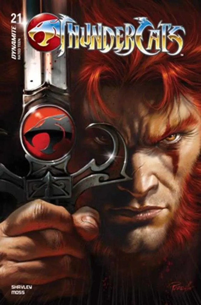 Thundercats #21 couvre A Lucio Parrillo