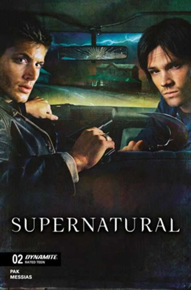 Supernatural #2 Couverture D Variante photo