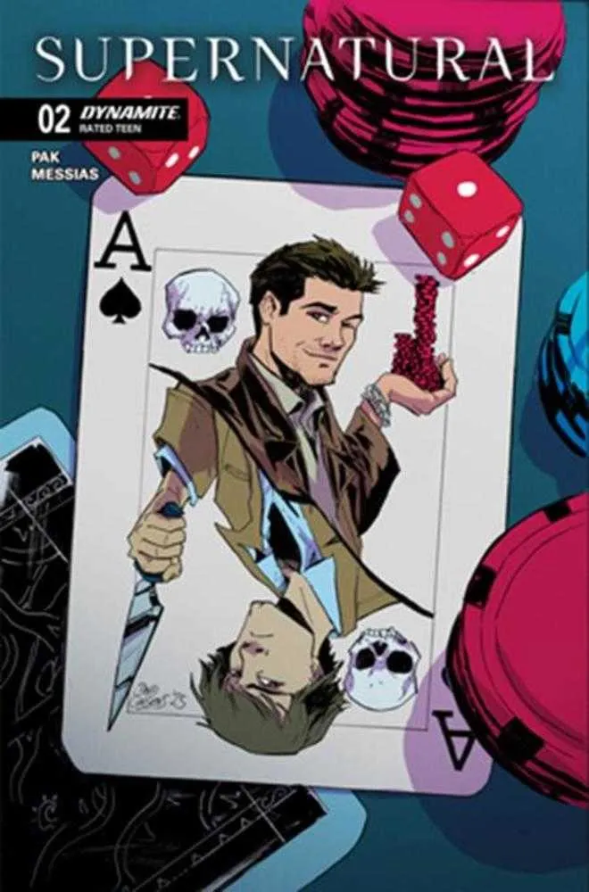 Supernatural #2 Couverture B Variante David Cousens