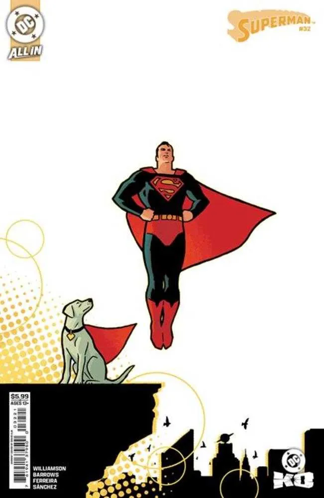 Superman #32 Couverture B David Aja Variante en stock de cartes (DC KO)