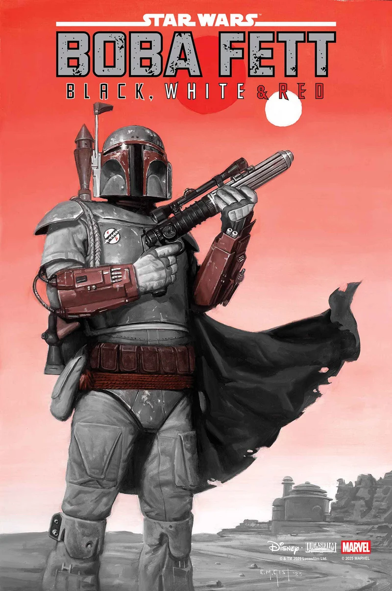 Star Wars : Boba Fett Noir, Blanc et Rouge #3